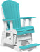 Luxcraft Recycled Plastic Counter Height 2' Adirondack Counter Height Balcony Glider