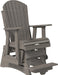 Luxcraft Recycled Plastic Counter Height 2' Adirondack Counter Height Balcony Glider