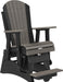 Luxcraft Recycled Plastic Counter Height 2' Adirondack Counter Height Balcony Glider