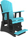 Luxcraft Recycled Plastic Counter Height 2' Adirondack Counter Height Balcony Glider