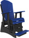 Luxcraft Recycled Plastic Counter Height 2' Adirondack Counter Height Balcony Glider