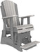 Luxcraft Recycled Plastic Counter Height 2' Adirondack Counter Height Balcony Glider
