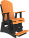 Luxcraft Recycled Plastic Counter Height 2' Adirondack Counter Height Balcony Glider