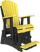 Luxcraft Recycled Plastic Counter Height 2' Adirondack Counter Height Balcony Glider