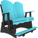 Luxcraft Recycled Plastic Counter Height 4' Adirondack Balcony Glider
