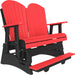 Luxcraft Recycled Plastic Counter Height 4' Adirondack Balcony Glider