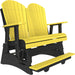 Luxcraft Recycled Plastic Counter Height 4' Adirondack Balcony Glider