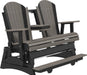 Luxcraft Counter Height Recycled Plastic 5' Adirondack Balcony Glider