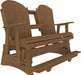 Luxcraft Counter Height Recycled Plastic 5' Adirondack Balcony Glider