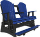 Luxcraft Counter Height Recycled Plastic 5' Adirondack Balcony Glider