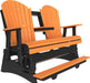 Luxcraft Counter Height Recycled Plastic 5' Adirondack Balcony Glider