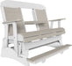 LuxCraft 5' Classic Balcony Glider