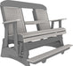LuxCraft 5' Classic Balcony Glider