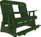 LuxCraft 5' Classic Balcony Glider