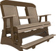 LuxCraft 5' Classic Balcony Glider