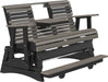 LuxCraft 5' Plain Balcony Glider