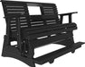 LuxCraft 5' Plain Balcony Glider