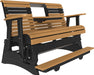 LuxCraft 5' Plain Balcony Glider