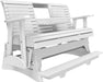 LuxCraft 5' Plain Balcony Glider