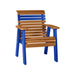 LuxCraft Cedar 2' Rollback Recycled Plastic Chair