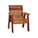 LuxCraft Cedar 2' Rollback Recycled Plastic Chair