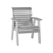 LuxCraft Slate 2' Rollback Recycled Plastic Chair