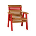 LuxCraft Cedar 2' Rollback Recycled Plastic Chair