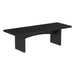 LuxCraft Urban 8ft Recycled Plastic Rectangular Outdoor Dining Table (36" x 96")