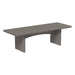 LuxCraft Urban 8ft Recycled Plastic Rectangular Outdoor Dining Table (36" x 96")