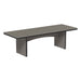 LuxCraft Urban 8ft Recycled Plastic Rectangular Outdoor Dining Table (36" x 96")