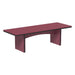 LuxCraft Urban 8ft Recycled Plastic Rectangular Outdoor Dining Table (36" x 96")