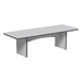 LuxCraft Urban 8ft Recycled Plastic Rectangular Outdoor Dining Table (36" x 96")
