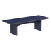 LuxCraft Urban 8ft Recycled Plastic Rectangular Outdoor Dining Table (36" x 96")