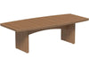LuxCraft Urban 8ft Recycled Plastic Rectangular Outdoor Dining Table (36" x 96")