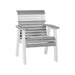 LuxCraft Slate 2' Rollback Recycled Plastic Chair