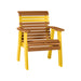 LuxCraft Cedar 2' Rollback Recycled Plastic Chair
