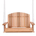 All Things Cedar All Things Cedar Pergola 4 ft. Red Cedar Porch Swing Pergola Porch Swing PS50