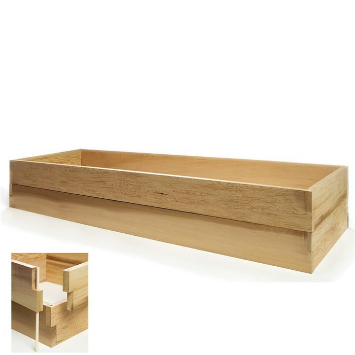 All Things Cedar All Things Cedar Raised Garden Box 6 Ft Double Raised Garden Box RG72-2