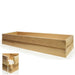 All Things Cedar All Things Cedar Raised Garden Box 6 Ft Double Raised Garden Box RG72-2