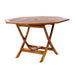 All Things Cedar All Things Cedar Teak Octagon Table Tables TO48