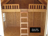 Little Cottage Co. Cape Cod Playhouse - Panelized Kit with Floor & Chimney Little Cottage Co. Playhouses