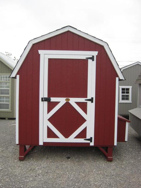 Little Cottage Co. Gambrel Barn Coop - Panelized Kit Little Cottage Co. Specialty Buildings