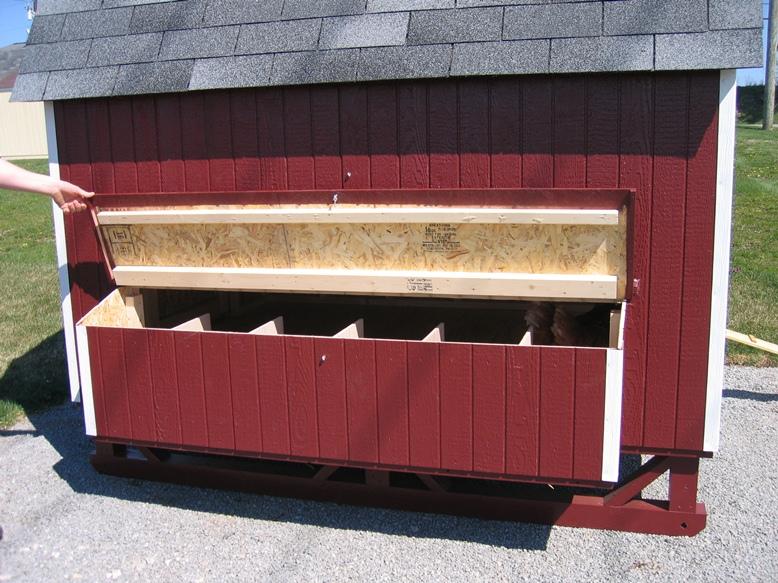 Little Cottage Co. Gambrel Barn Coop - Panelized Kit Little Cottage Co. Specialty Buildings