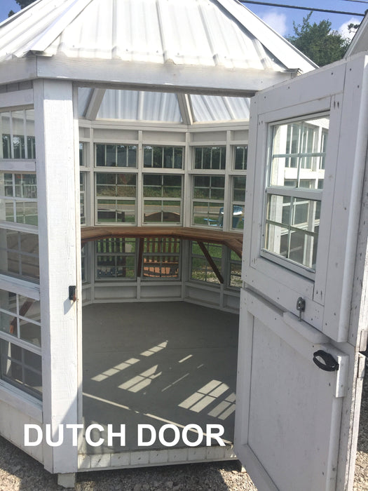 Little Cottage Co. Octagon Greenhouse - Panelized Kit Specialty Buildings LLC-OG
