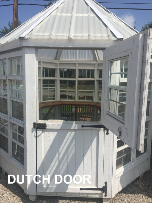 Little Cottage Co. Octagon Greenhouse - Panelized Kit Specialty Buildings LLC-OG
