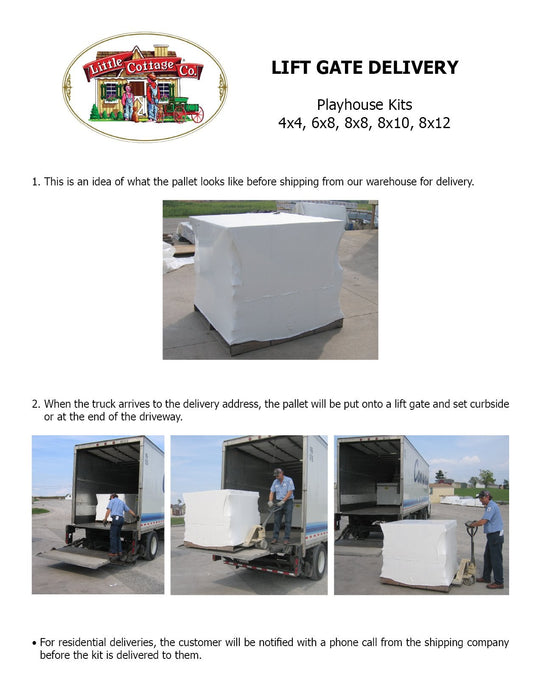 Little Cottage Co. Octagon Greenhouse - Panelized Kit Specialty Buildings LLC-OG