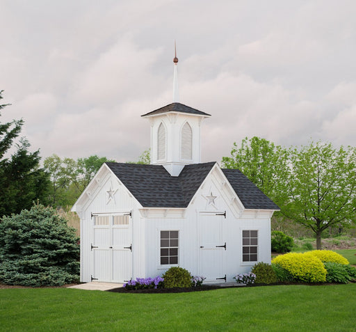 Little Cottage Co. Star Barn - Panelized Kit Little Cottage Co. 10x14 / No Floor Kit Specialty Buildings LLC-SB-10x14-NFK