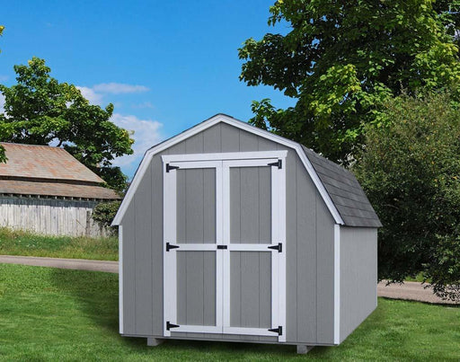 Value Gambrel Barn w/4' Sidewalls - Pre Cut Kit
