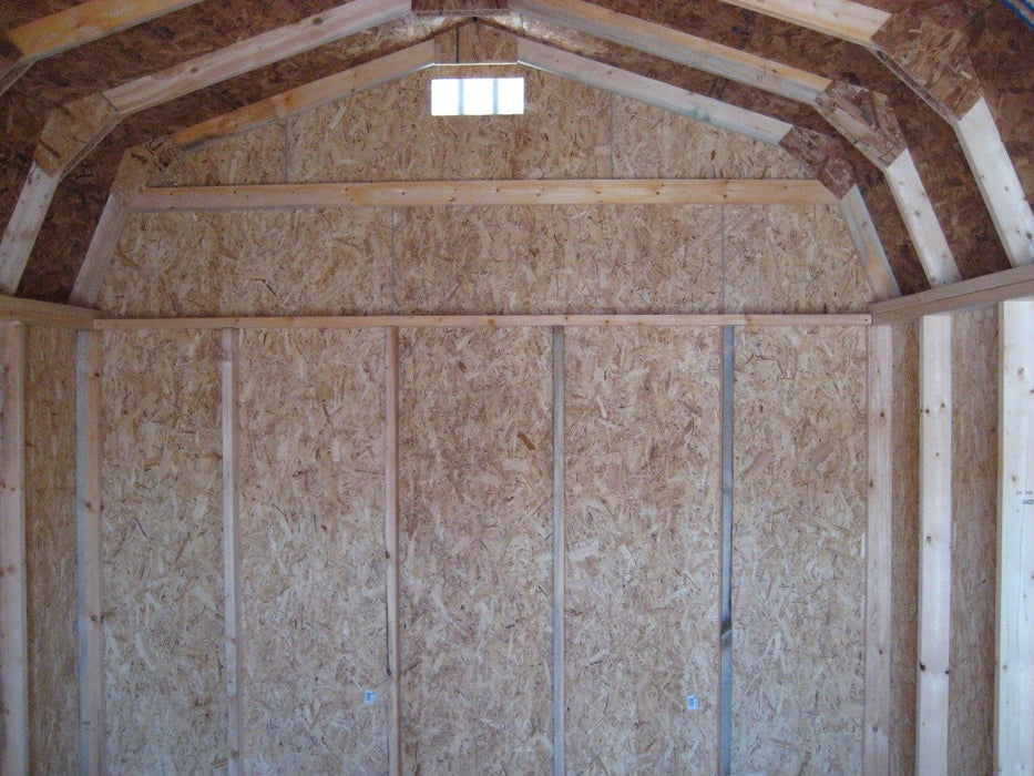 Little Cottage Co. Value Gambrel Barn w/6' Sidewalls - Pre Cut Kit Sheds & Barns