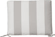 LuxCraft 2ft Seat Cushion By Luxcraft Berenson Tuxedo Cushion 2SCBT8521